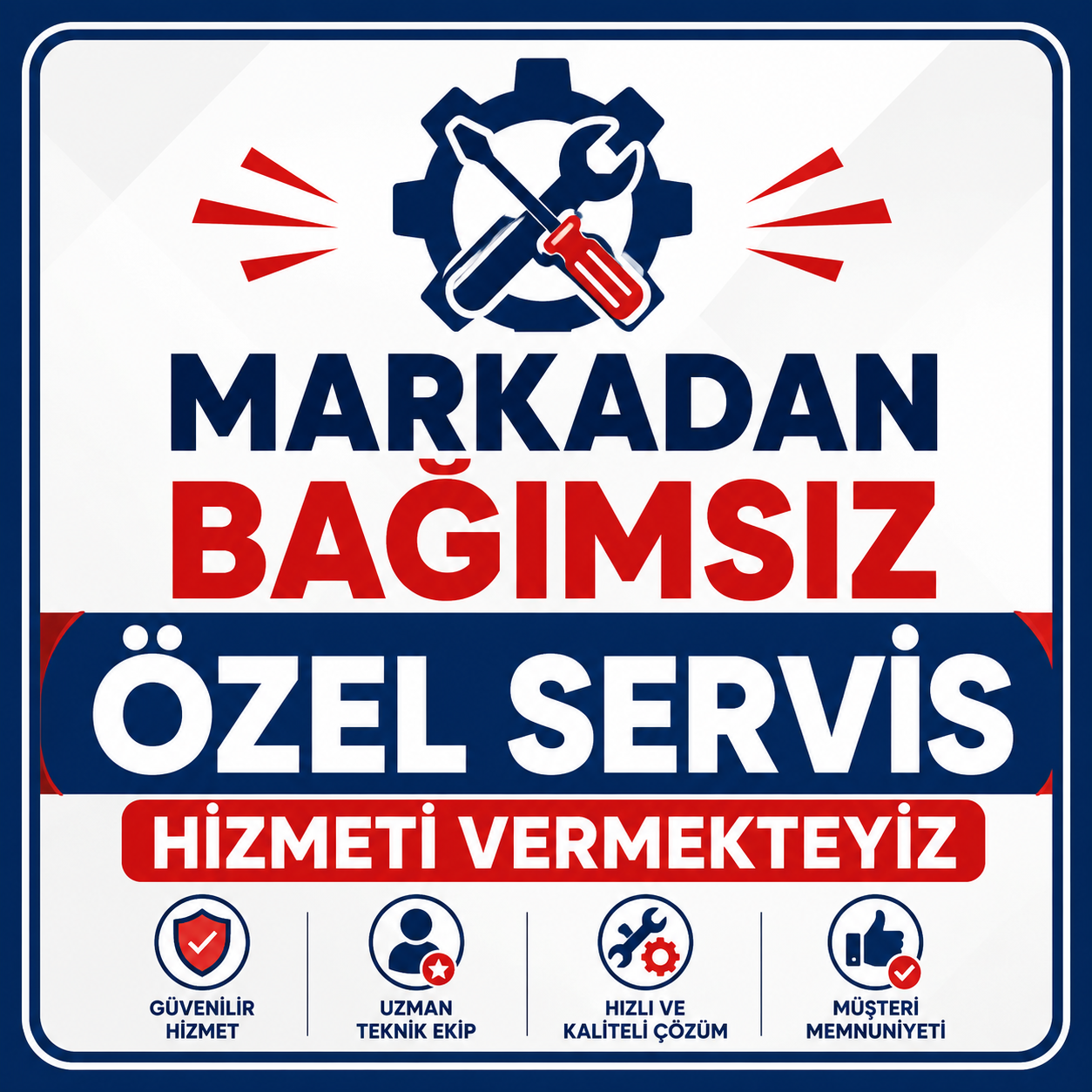 Şefaatli Airfel Kombi Servisi markadan bağımsız teknik servis